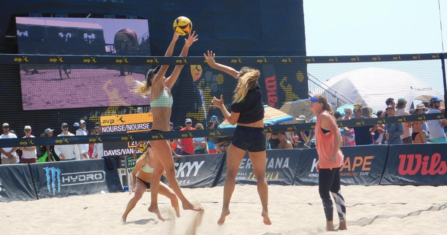 Manhattan Beach Volleyball in August 2024